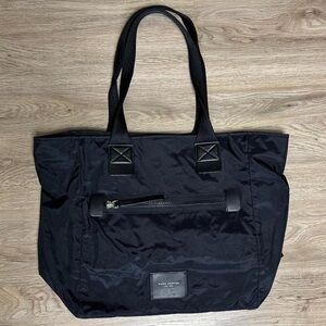 Marc Jacob’s Nylon Black Tote Bag